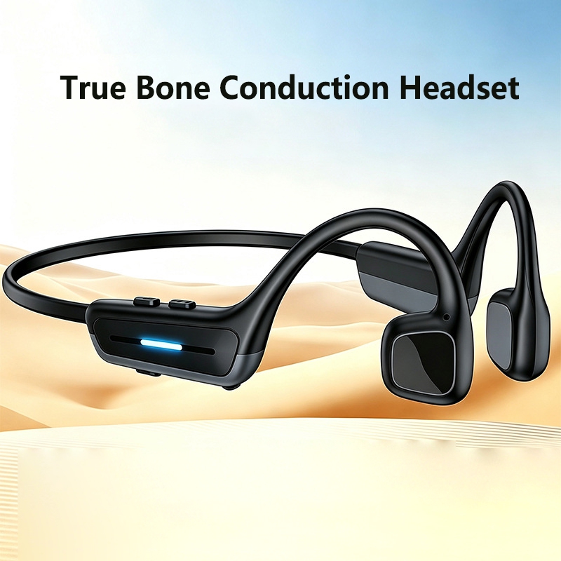Open Ear Bone Conduction Bluet - Bone Conduction Running Headphones 评论和价格
