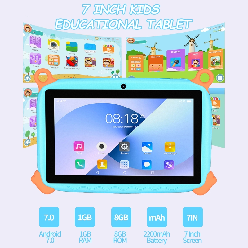 Kids Tablet PC with 7-inch Dis - Tablets 评论和价格