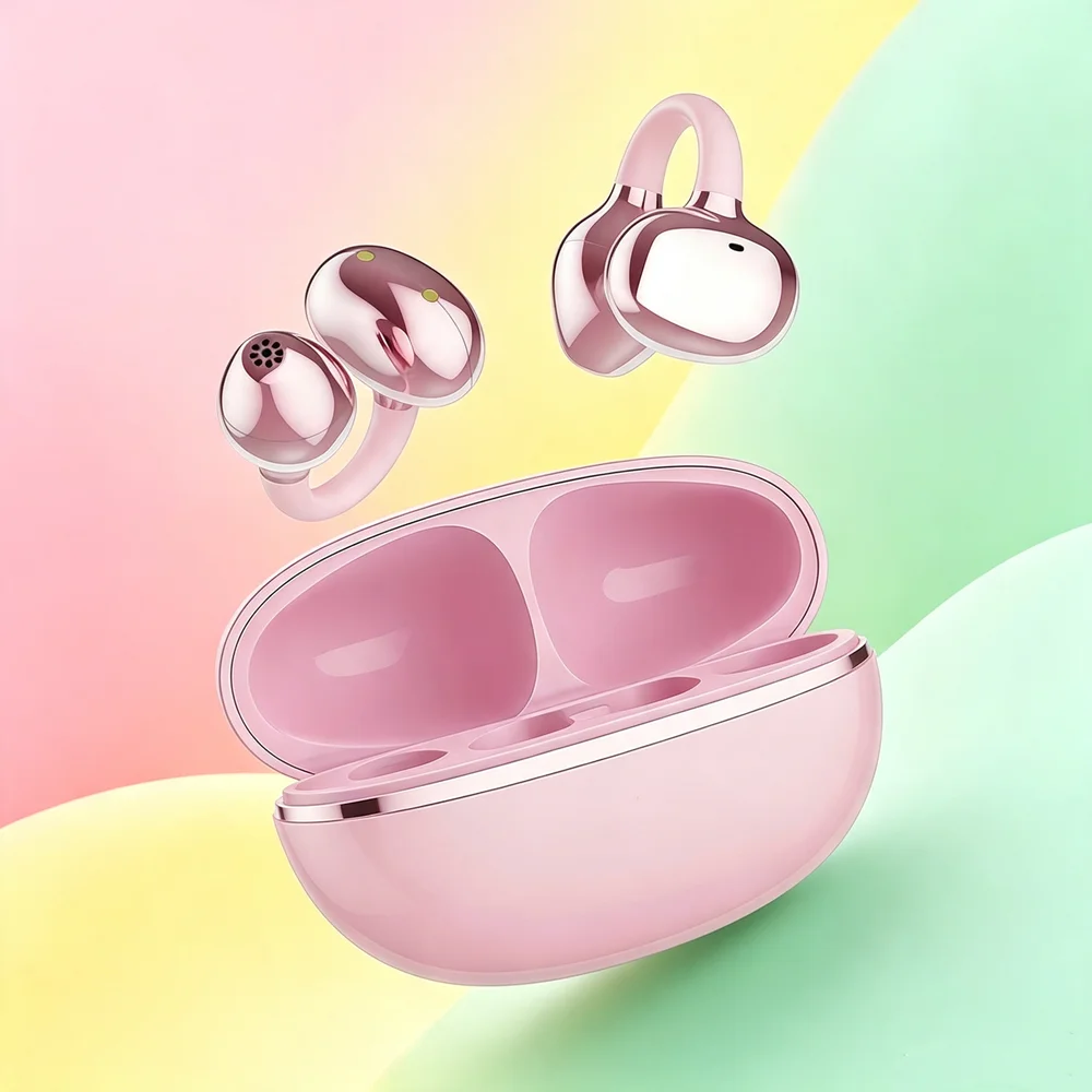 Open Ear Bluetooth Headset Cli - Open Ear Air Conduction Headphones 评论和价格