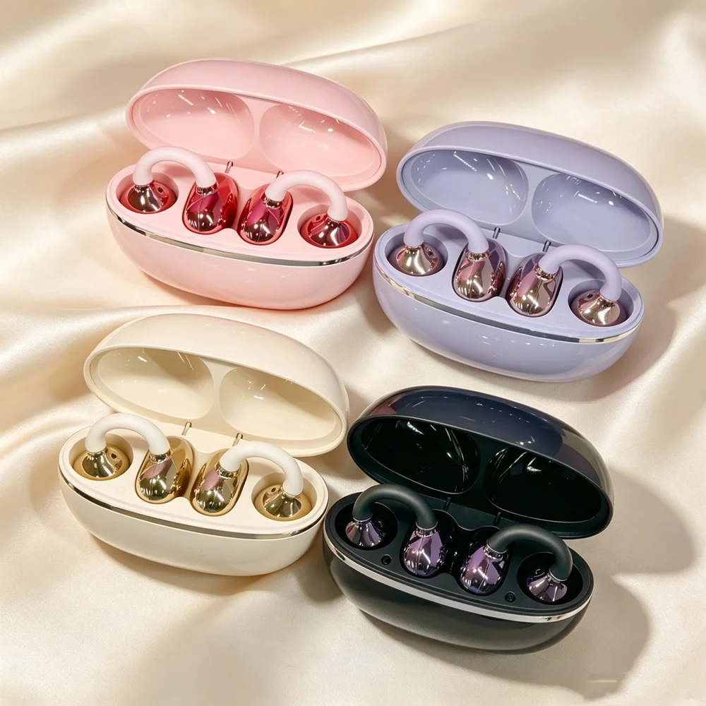 Open Ear Bluetooth Headset Cli - Open Ear Air Conduction Headphones 评论和价格