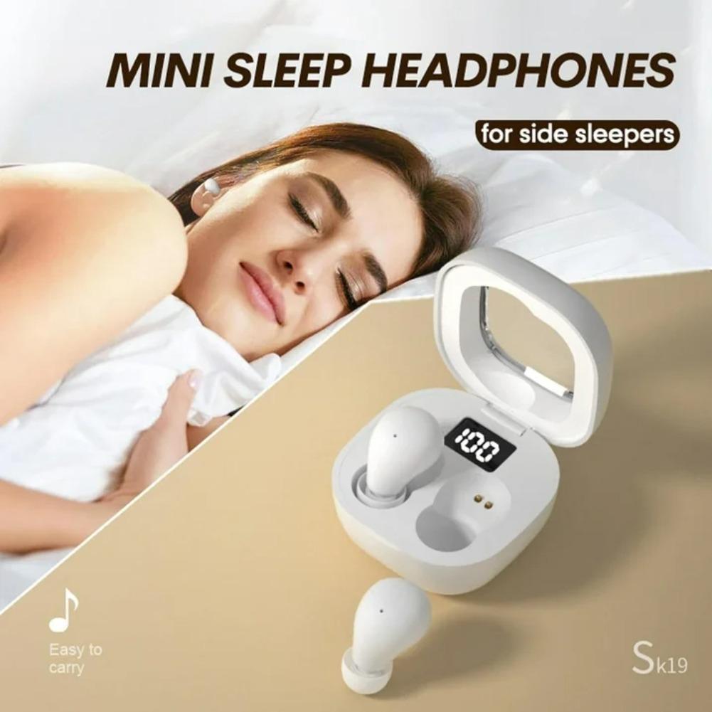 Ultra-Small TWS Wireless Earph - Sleep Mask Headphones Bluetooth 评论和价格