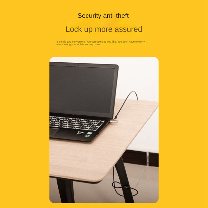 Computer Lock Laptop Lock Suit - Laptops 评论和价格