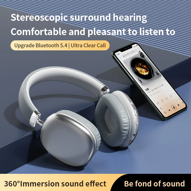 2026 NEW Air Max Bluetooth Ove - Anc Wireless Over Ear Headphones 评论和价格