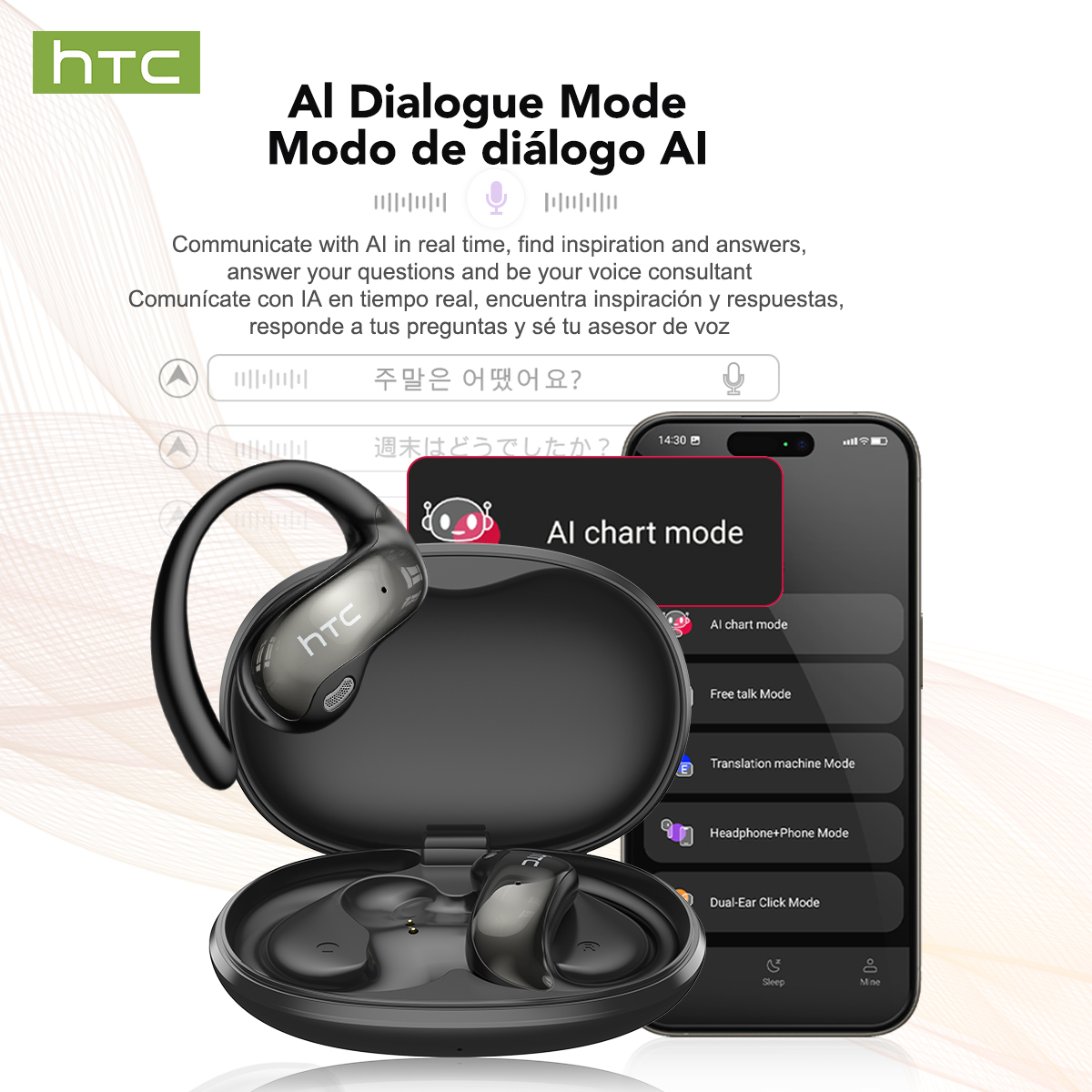 HTC NE19 Bluetooth Earphones A - Sleep Mask Headphones Bluetooth 评论和价格