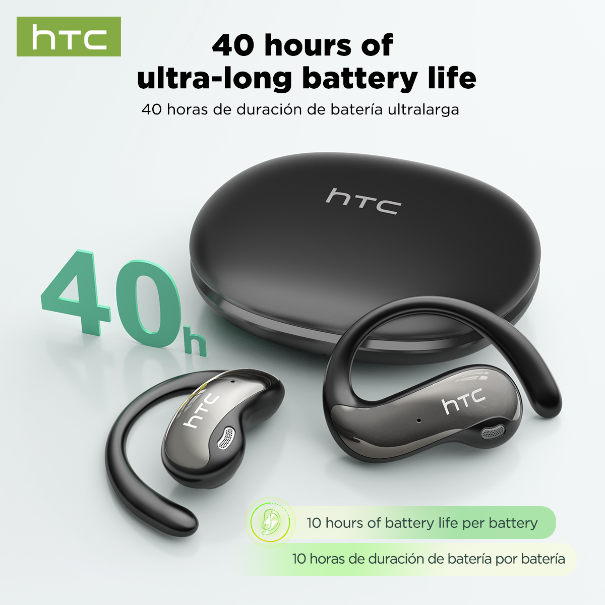 HTC NE19 Bluetooth Earphones A - Sleep Mask Headphones Bluetooth 评论和价格
