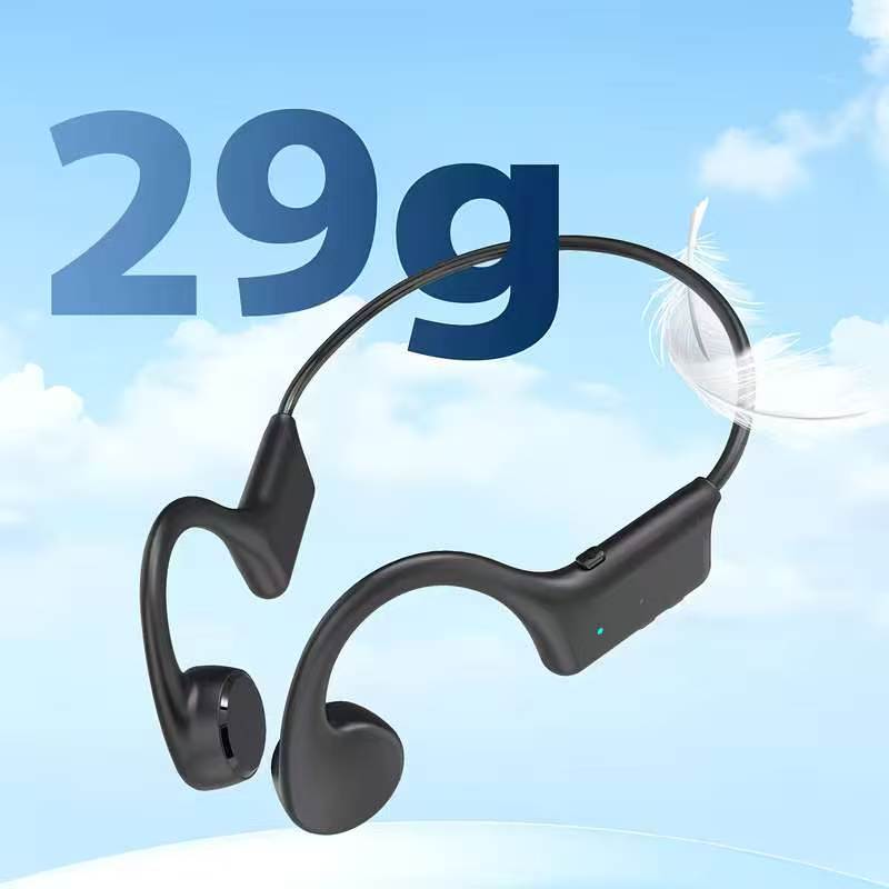 Open-ear Bone Conduction Headp - Bone Conduction Running Headphones 评论和价格