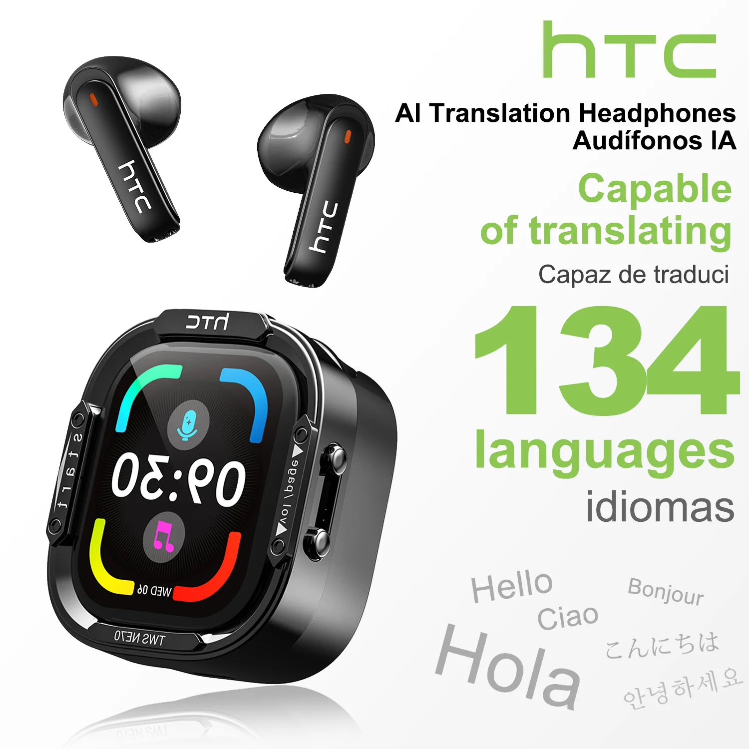 HTC NE70 Bluetooth V6.0 Headph - Sleep Mask Headphones Bluetooth 评论和价格