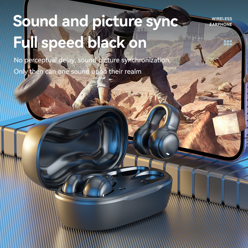 Bone Conduction Earphones Blue - Bone Conduction Running Headphones 评论和价格