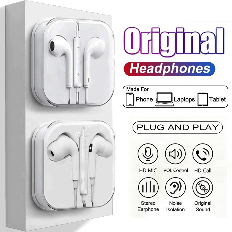 Original In-ear Wired Earphone - Type C Wired Earphones With Mic 评论和价格