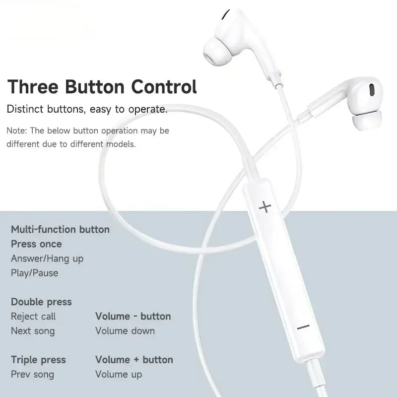 Original In-ear Wired Earphone - Type C Wired Earphones With Mic 评论和价格