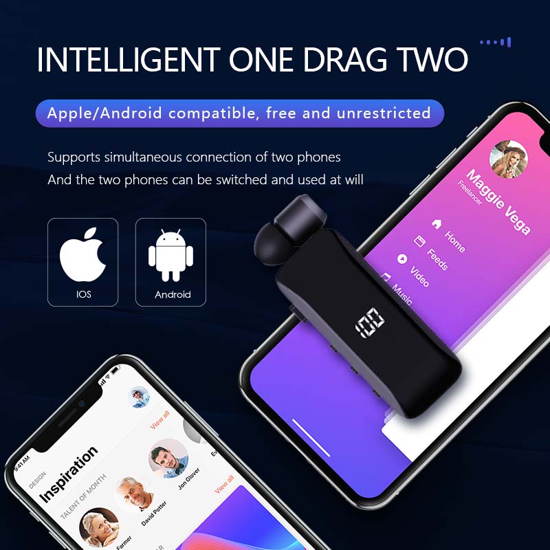 F906 Talk Time 40 Hours Blueto - Type C Wired Earphones With Mic 评论和价格