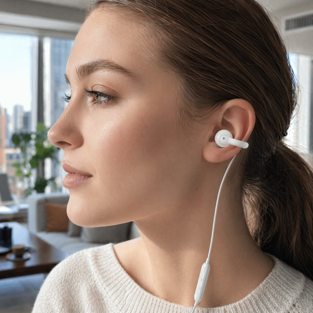 Air Conduction Wired Headphone - Open Ear Air Conduction Headphones 评论和价格