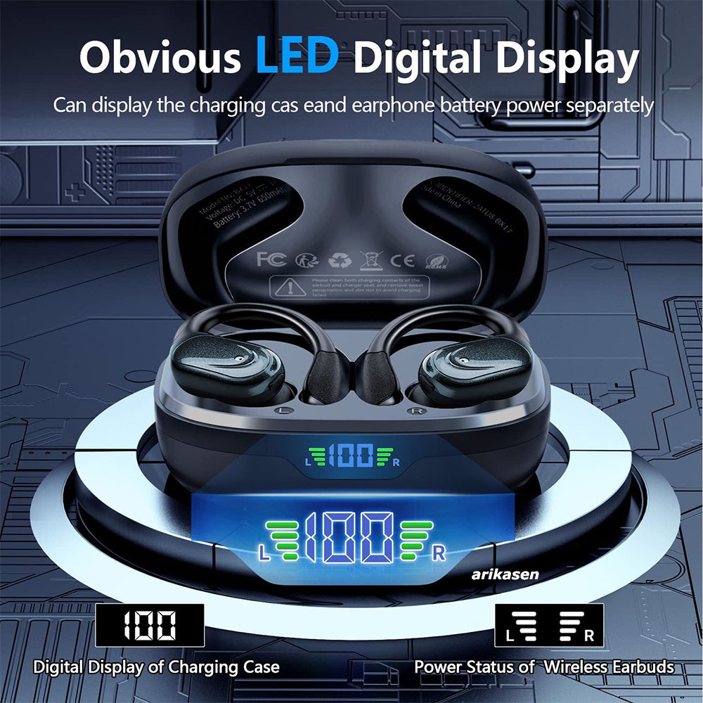 Wireless Earbuds Sport Bluetoo - Anc Wireless Over Ear Headphones 评论和价格