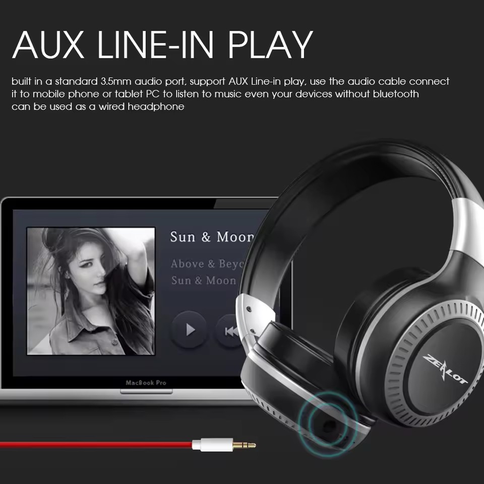 ZEALOT B19 Bluetooth Headphone - Anc Wireless Over Ear Headphones 评论和价格
