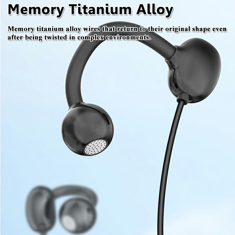 Wired Open Ear Headphones 3.5m - Open Ear Air Conduction Headphones 评论和价格