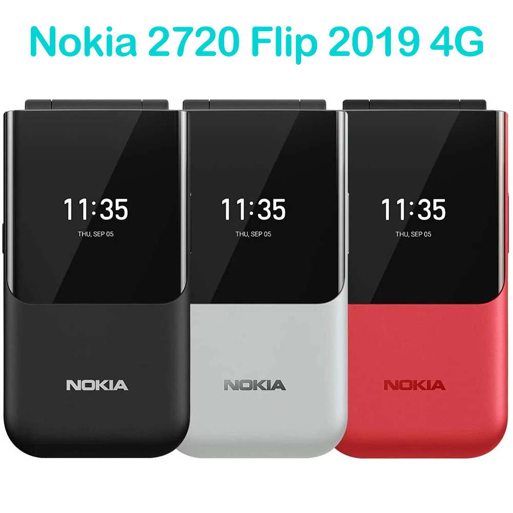 Nokia 2720 Flip 4G Used Phone  - Cameras 评论和价格