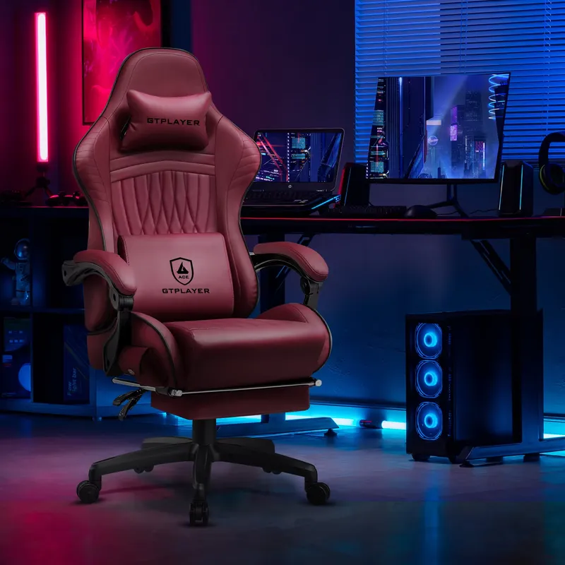 GTPLAYER Gaming Chair with Spe - Speakers 评论和价格