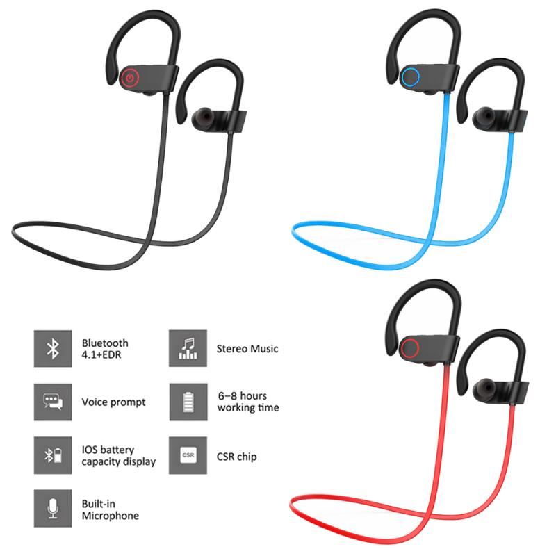 New Wireless Earphone Bluetoot - Magnetic Neckband Sports Earphones 评论和价格
