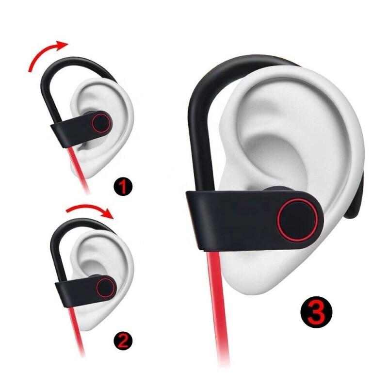 New Wireless Earphone Bluetoot - Magnetic Neckband Sports Earphones 评论和价格