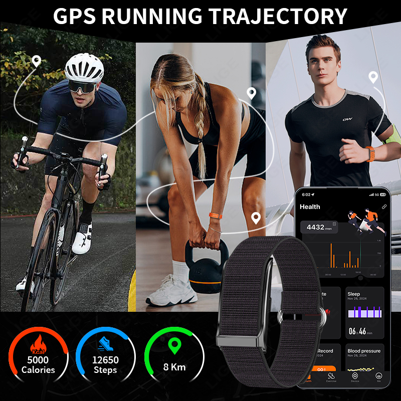 LIGE 100+ Sport Fitness Tracke - Smartwatches 评论和价格