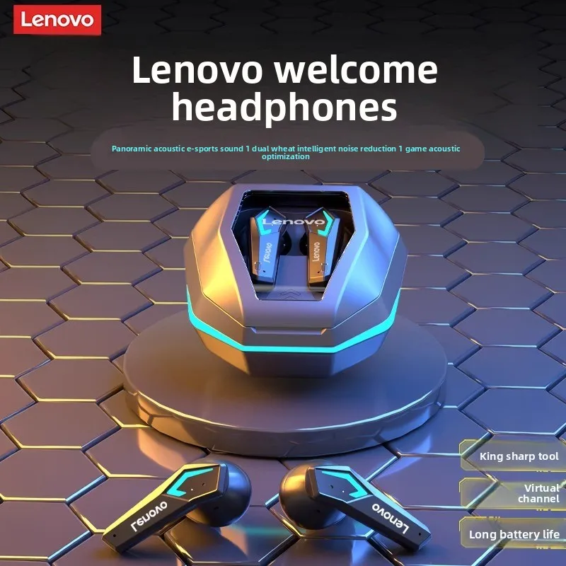 Lenovo TG102 Gaming Wireless E - Gaming Headset With Mic Rgb 评论和价格