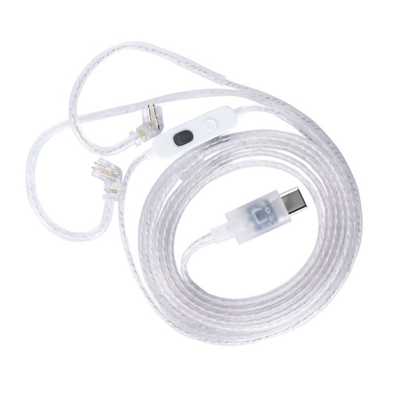AA60 Type-C Earphone Cable HIF - Type C Wired Earphones With Mic 评论和价格