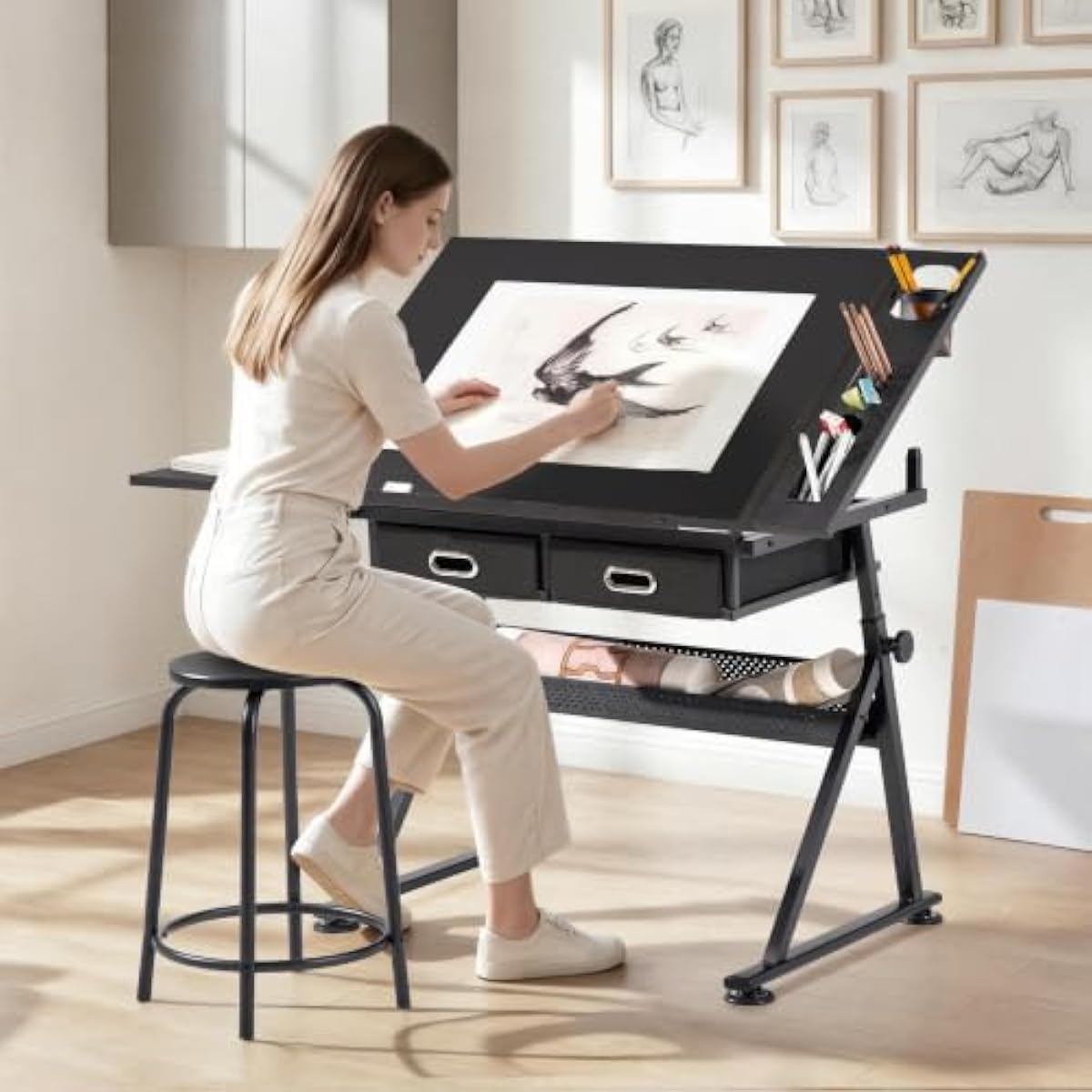 Drafting Desk with Tilt-Adjust - Laptops 评论和价格
