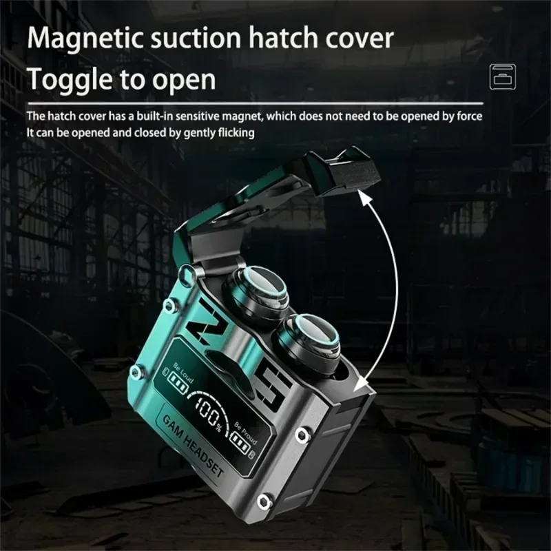 Wireless Gaming Headsets TWS E - Tws Earbuds Bluetooth 5.3 评论和价格