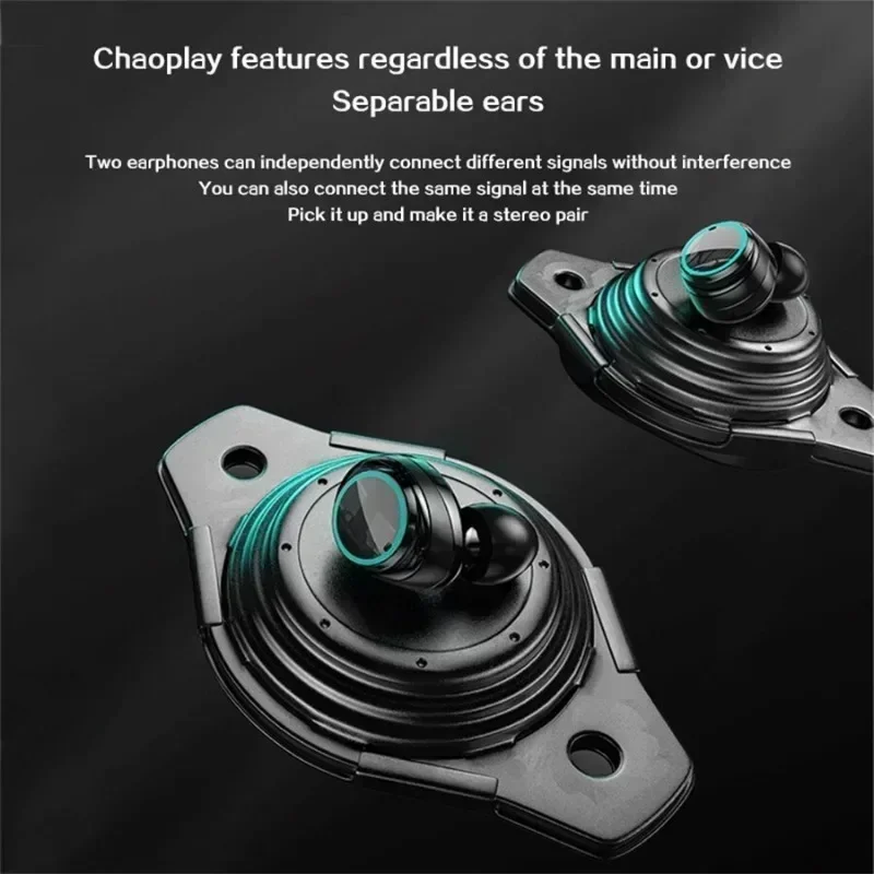 Wireless Gaming Headsets TWS E - Tws Earbuds Bluetooth 5.3 评论和价格