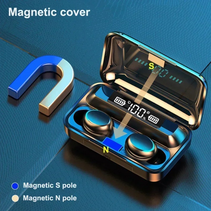 TWS Wireless Earphones With Di - Tws Earbuds Bluetooth 5.3 评论和价格