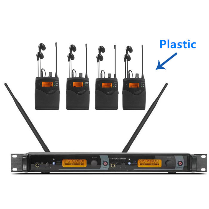 572-603mhz 2050EX Double Trans - In Ear Monitors For Singers 评论和价格