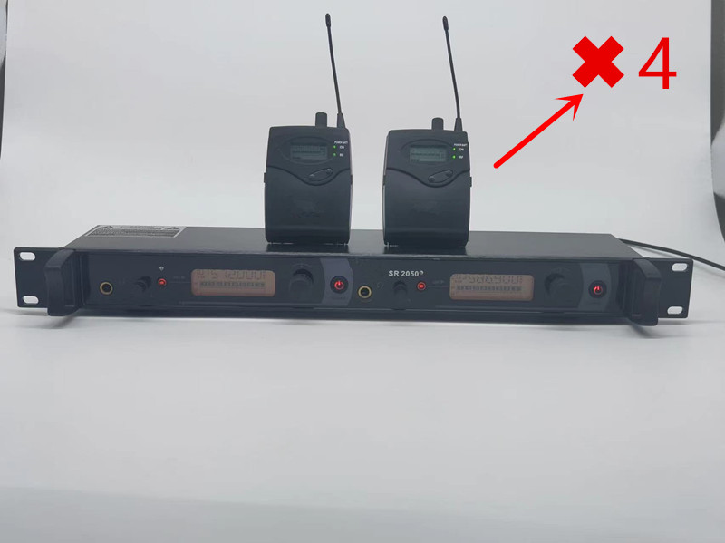 572-603mhz 2050EX Double Trans - In Ear Monitors For Singers 评论和价格