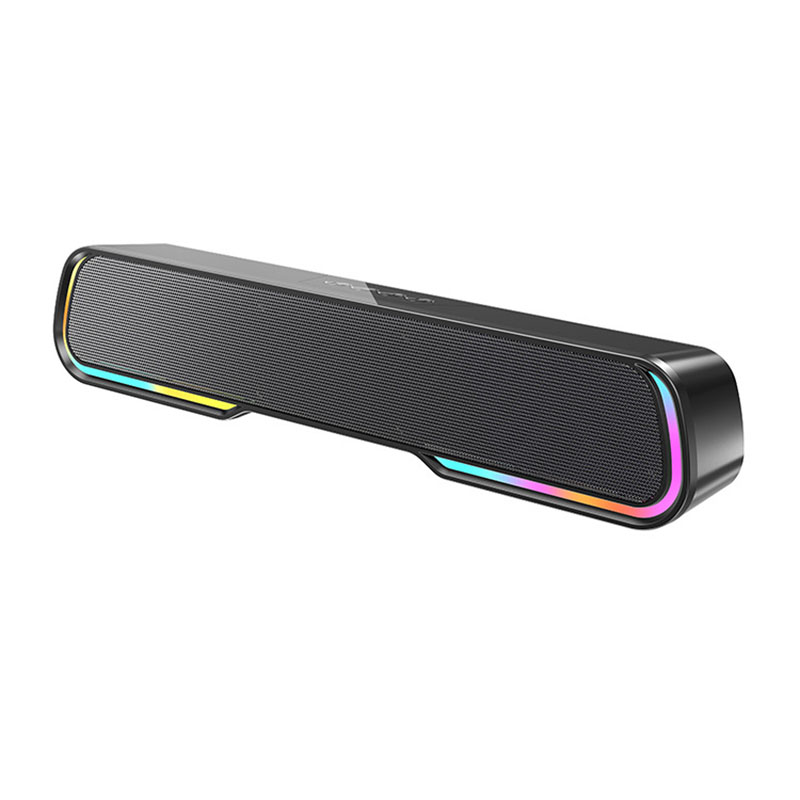 RGB lights Bluetooth Speaker T - Rgb Computer Soundbar For Pc 评论和价格