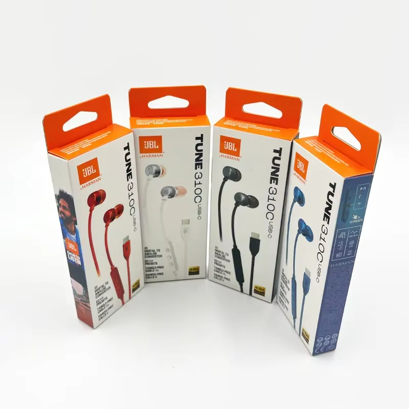 JBL Tune310C USB-C Wired In-ea - Type C Wired Earphones With Mic 评论和价格