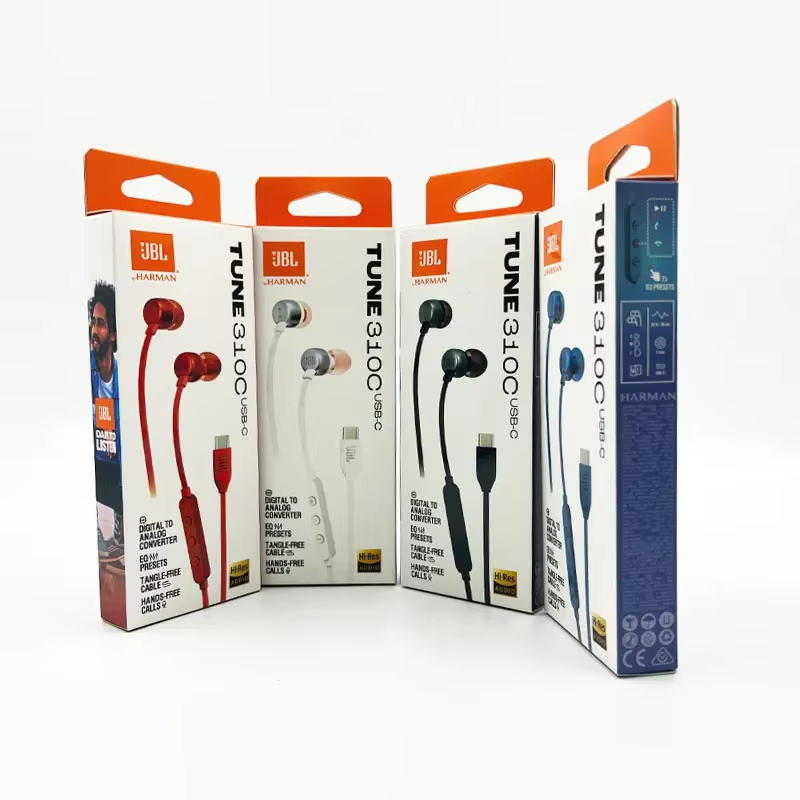 JBL Tune310C USB-C Wired In-ea - Type C Wired Earphones With Mic 评论和价格