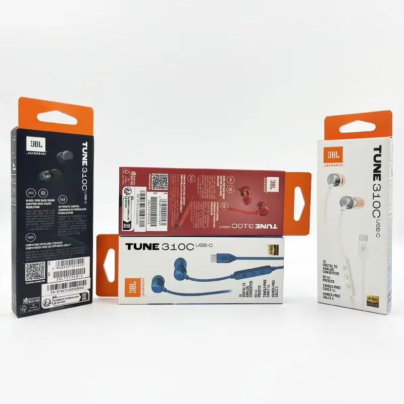 JBL Tune310C USB-C Wired In-ea - Type C Wired Earphones With Mic 评论和价格