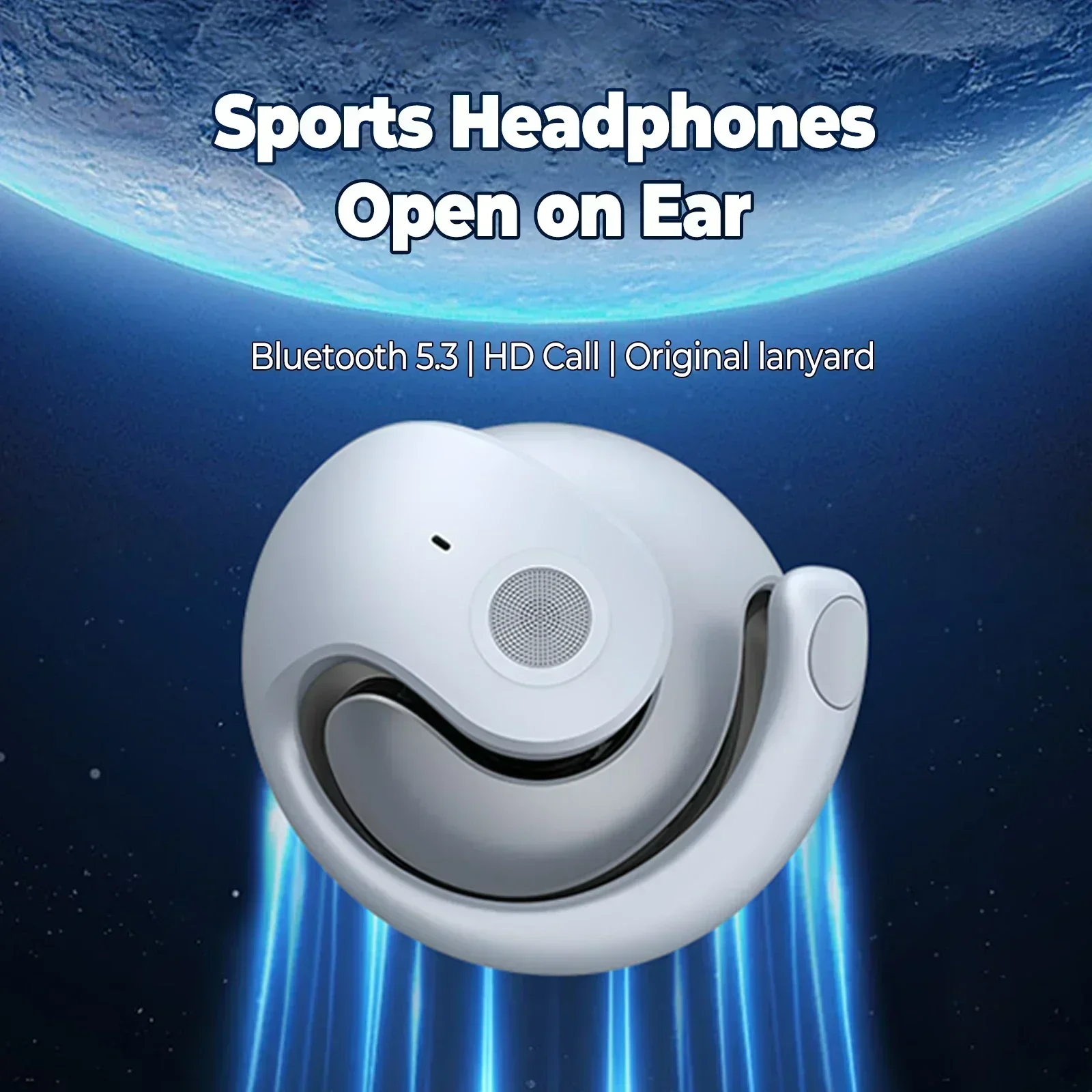 TWS Wireless Bluetooth Headpho - Open Ear Air Conduction Headphones 评论和价格