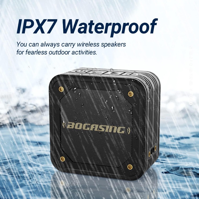 M10 15W Speaker BT 5.0 Portabl - Portable Bluetooth Speaker Waterproof Ipx7 评论和价格