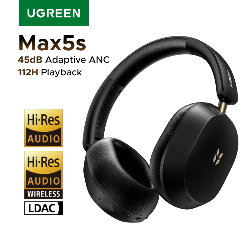 2026 Newly Upgraded UGREEN Max - Anc Wireless Over Ear Headphones 评论和价格